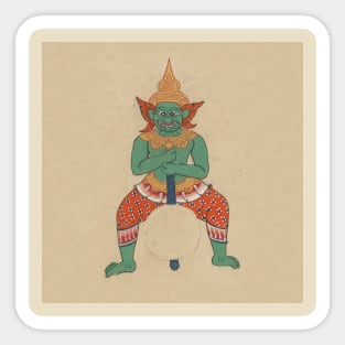 Hindu God Sticker